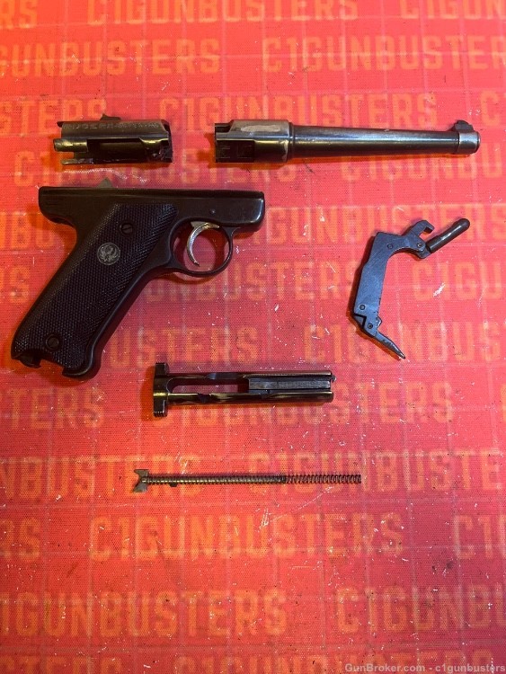 Ruger MK1 .22 LR pistol MK 1 22 Mark 22LR Standard , Mark1 , Repair Parts-img-1