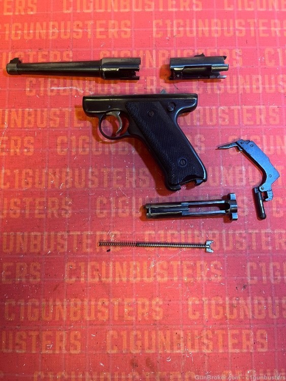 Ruger MK1 .22 LR pistol MK 1 22 Mark 22LR Standard , Mark1 , Repair Parts-img-0