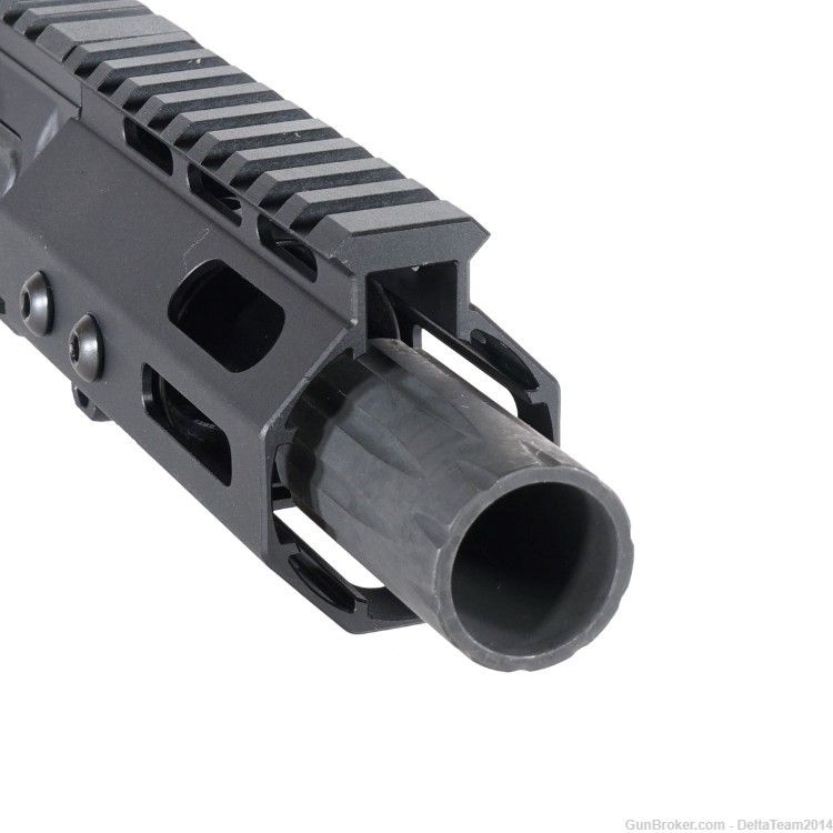 AR15 4.5" 22 LR Complete Upper | BCH & Charging Handle Included | Assembled-img-4