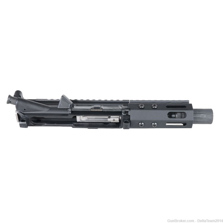 AR15 4.5" 22 LR Complete Upper | BCH & Charging Handle Included | Assembled-img-2