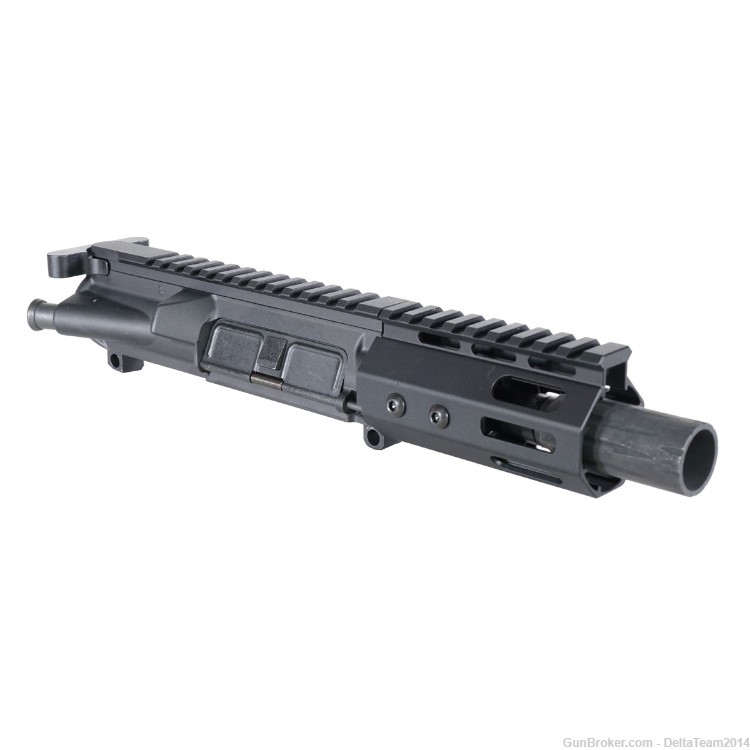 AR15 4.5" 22 LR Complete Upper | BCH & Charging Handle Included | Assembled-img-0