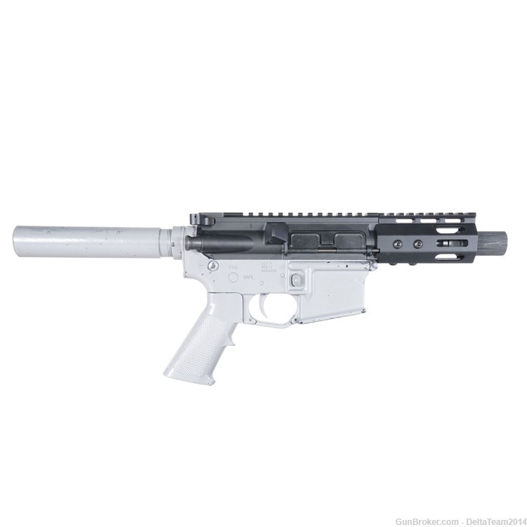 AR15 4.5" 22 LR Complete Upper | BCH & Charging Handle Included | Assembled-img-5