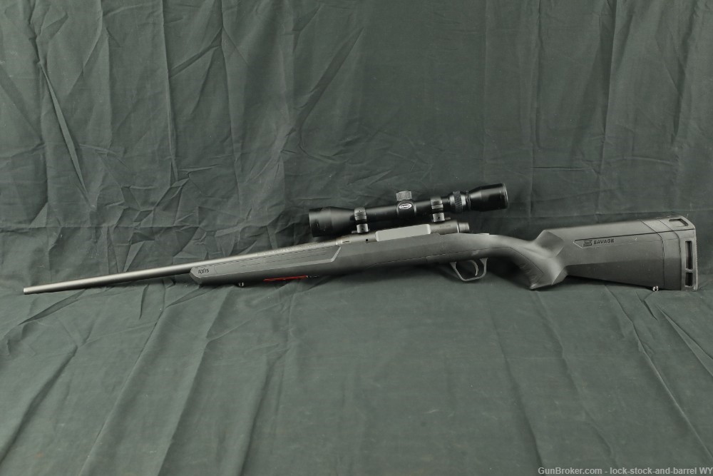 Savage Axis XP .25-06 Remington Bolt Action Rifle w/ Factory Box & Scope-img-9