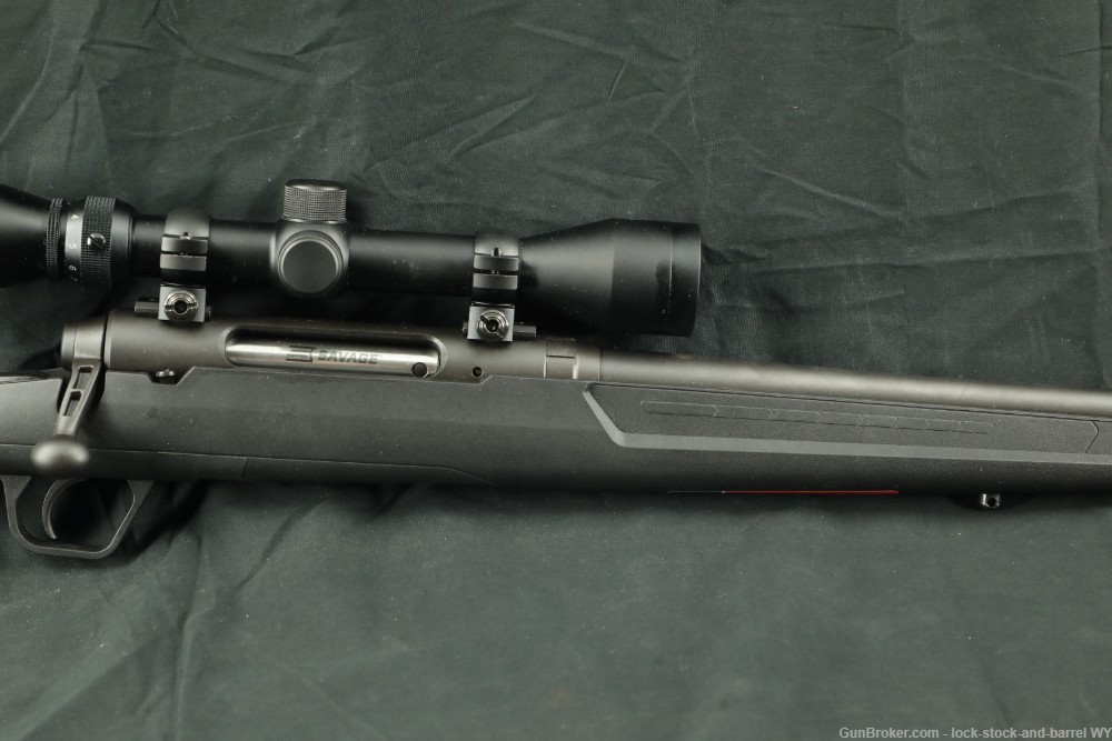 Savage Axis XP .25-06 Remington Bolt Action Rifle w/ Factory Box & Scope-img-6