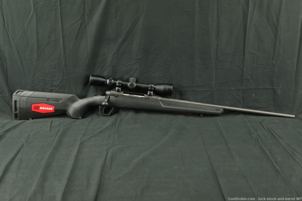Savage Axis XP .25-06 Remington Bolt Action Rifle w/ Factory Box & Scope-img-3