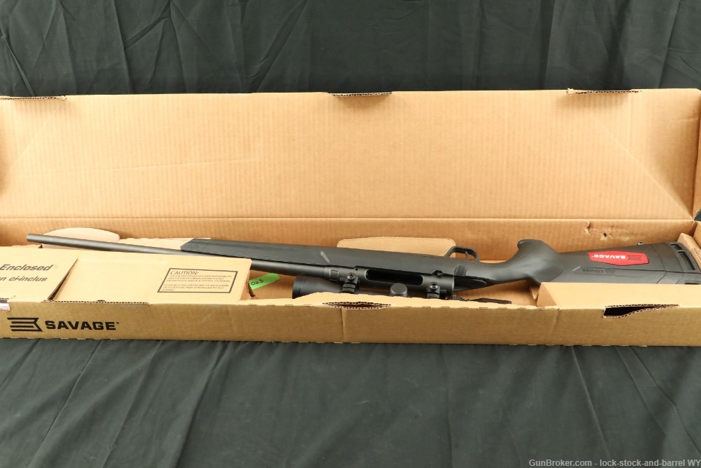 Savage Axis XP .25-06 Remington Bolt Action Rifle w/ Factory Box & Scope-img-52