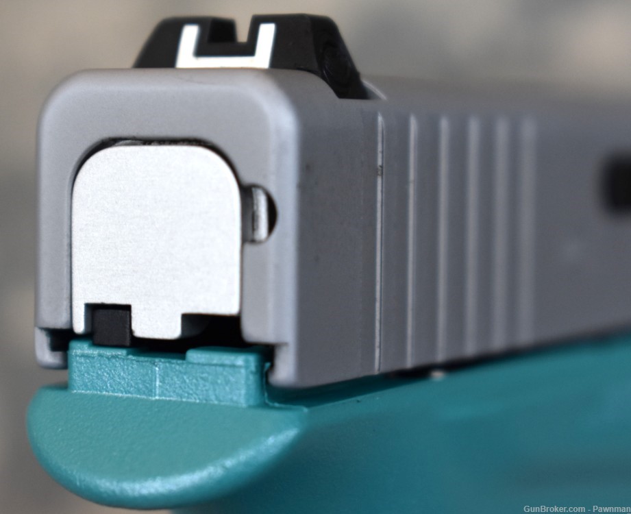 Glock Model 43X in 9mm - Blue & Silver-img-5
