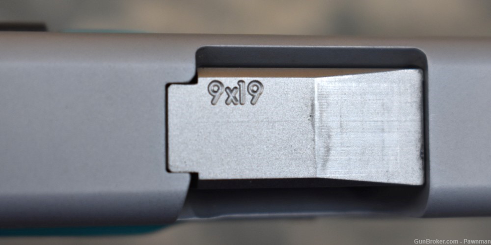 Glock Model 43X in 9mm - Blue & Silver-img-8