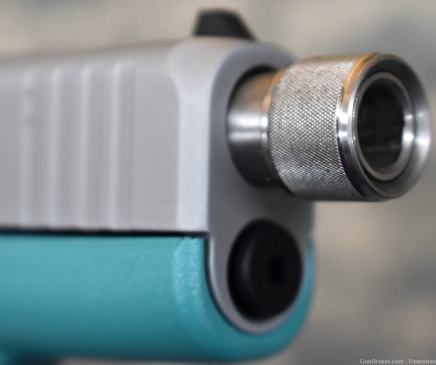 Glock Model 43X in 9mm - Blue & Silver-img-7