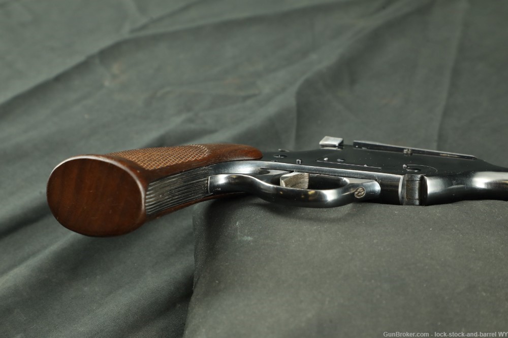 Walter F Roper H&R U.S.R.A 7th Model 195 .22 Single Shot Tip-Up Pistol, C&R-img-9