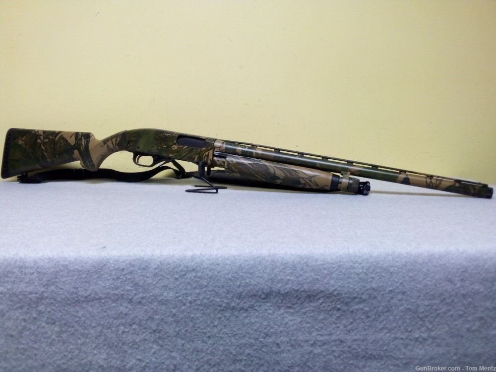Winchester Model 1300 Turkey Pump Shotgun, 12G, 22" VR Barrel, Camo-img-11
