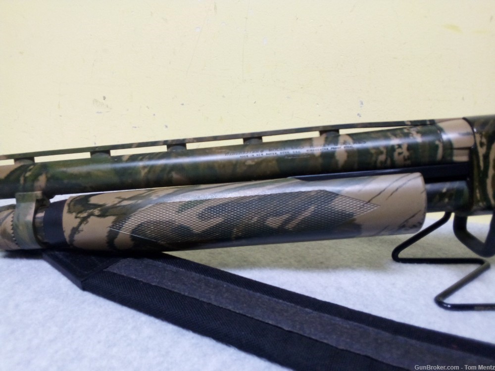Winchester Model 1300 Turkey Pump Shotgun, 12G, 22" VR Barrel, Camo-img-7