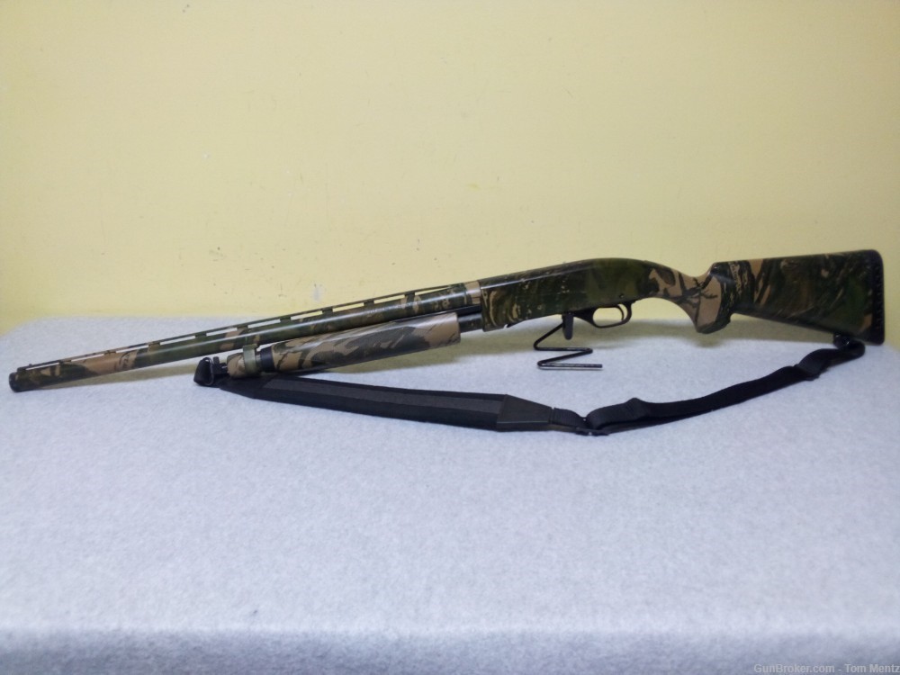 Winchester Model 1300 Turkey Pump Shotgun, 12G, 22" VR Barrel, Camo-img-0