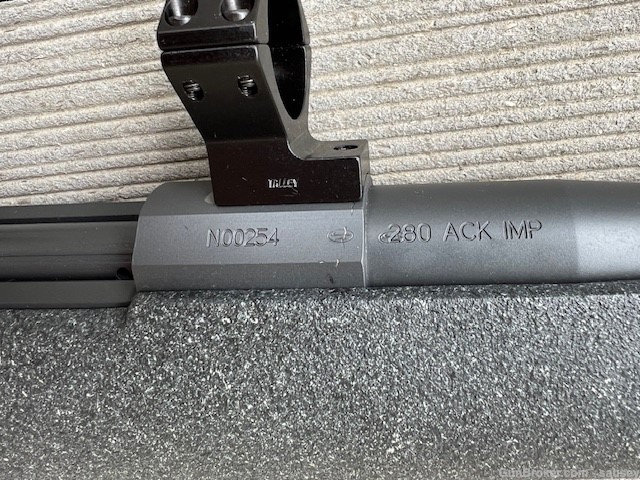 Nosler M48 Custom .280 Ackley Improved - RCBS Dies - Nosler Brass. - Ammo-img-8
