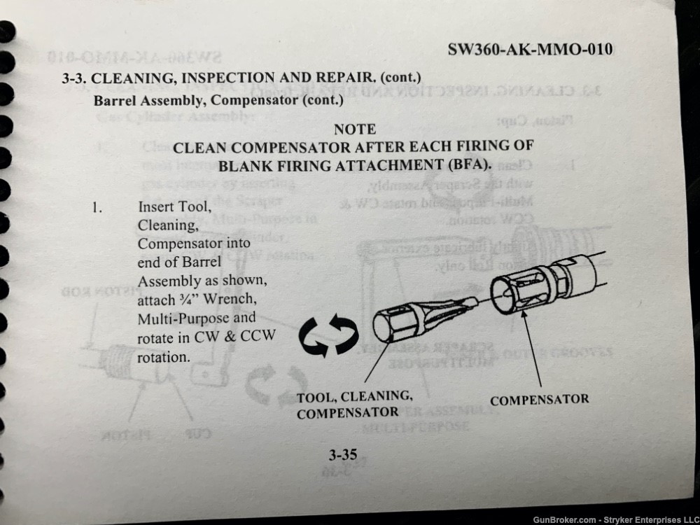 FN Mk48 Machinegun Operator's Manual - One To Offer-img-4