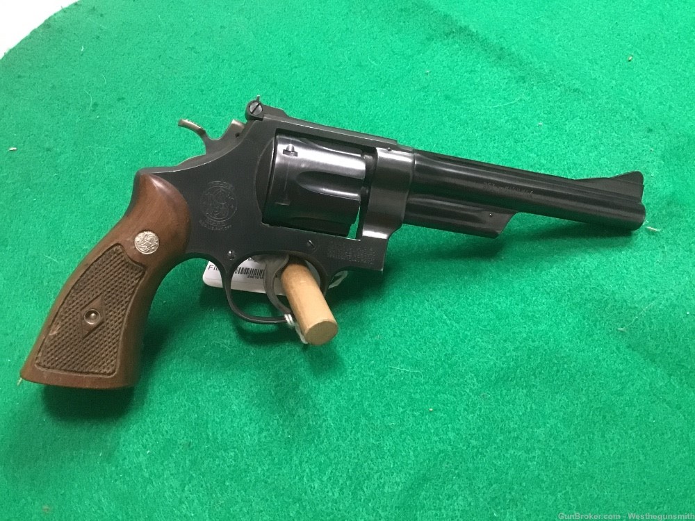 SMITH AND WESSON MODEL 28 HIGHWAY PATROLMAN 357 MAGNUM-img-2