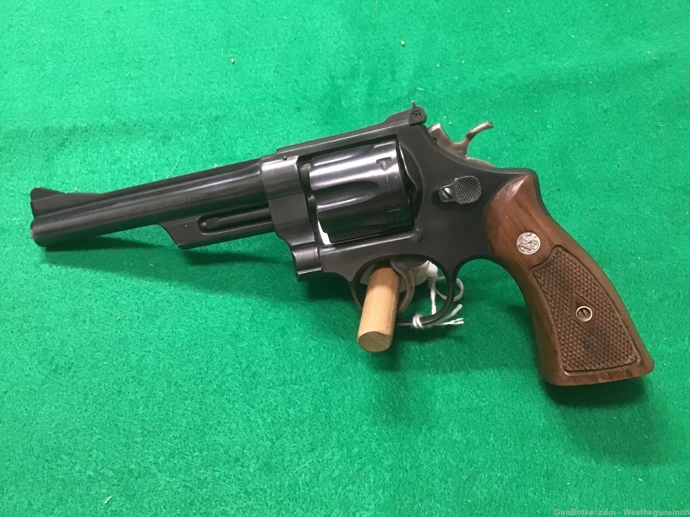 SMITH AND WESSON MODEL 28 HIGHWAY PATROLMAN 357 MAGNUM-img-0