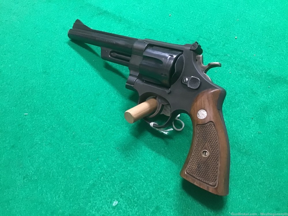 SMITH AND WESSON MODEL 28 HIGHWAY PATROLMAN 357 MAGNUM-img-1