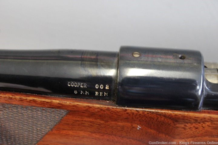 Custom Mauser 98 6mm Rem Item S-193-img-26