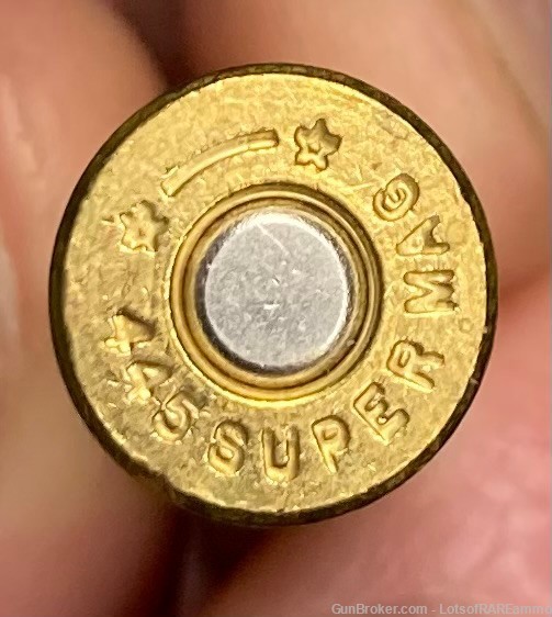 .445 Super Mag supermag Dan Wesson 6rd SCHP solid copper 6rd ammo -img-2