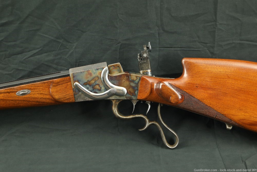 German System Original AYDT Schuetzen Rifle 8.15x46R 31” Left Hand C&R-img-12
