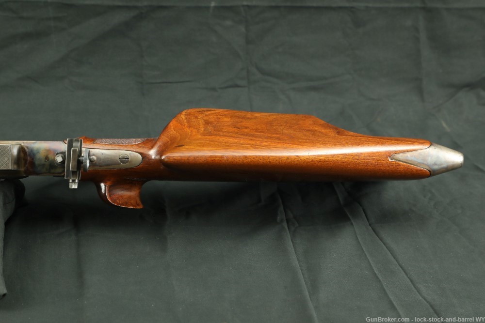 German System Original AYDT Schuetzen Rifle 8.15x46R 31” Left Hand C&R-img-18