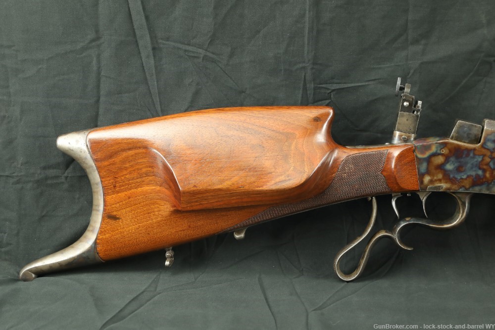 German System Original AYDT Schuetzen Rifle 8.15x46R 31” Left Hand C&R-img-3