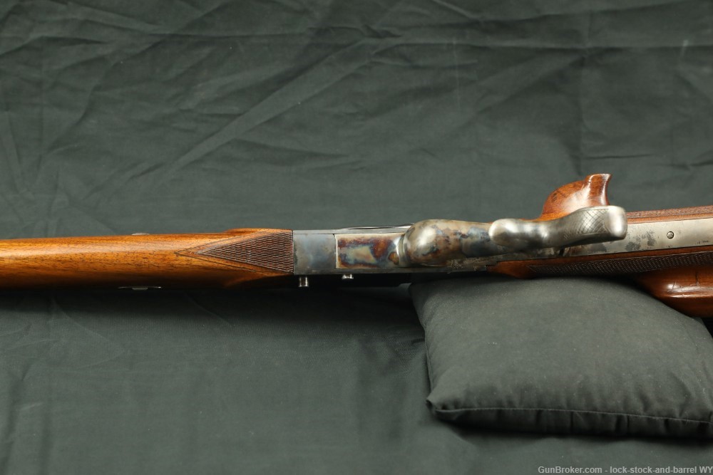 German System Original AYDT Schuetzen Rifle 8.15x46R 31” Left Hand C&R-img-21