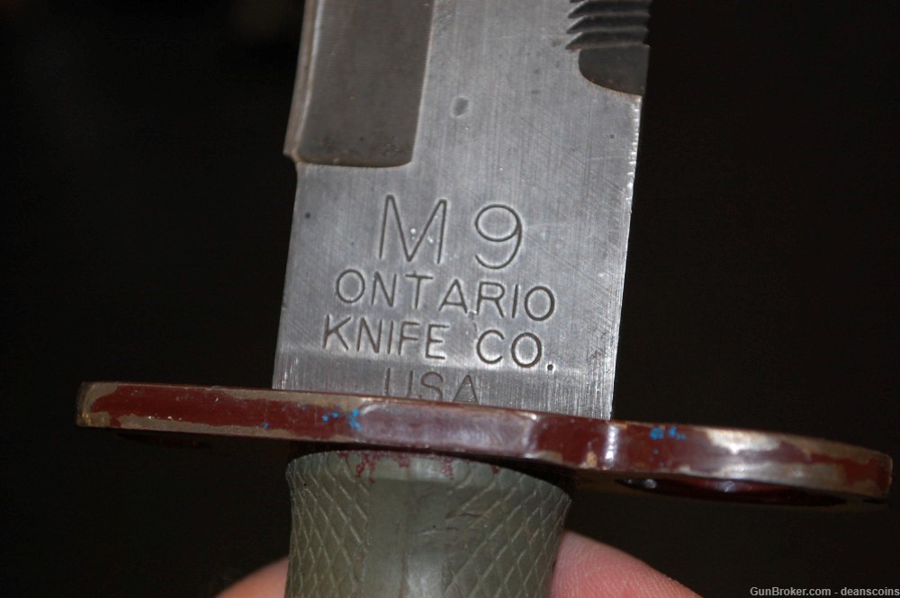 M9 Bayonet Ontario Knife Company Bayonet-img-1