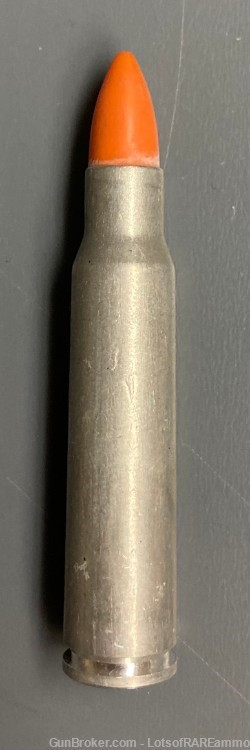 French 7.5 7.5x54 plastic orange bullet 7.5x54 short range Gallery aluminum-img-0