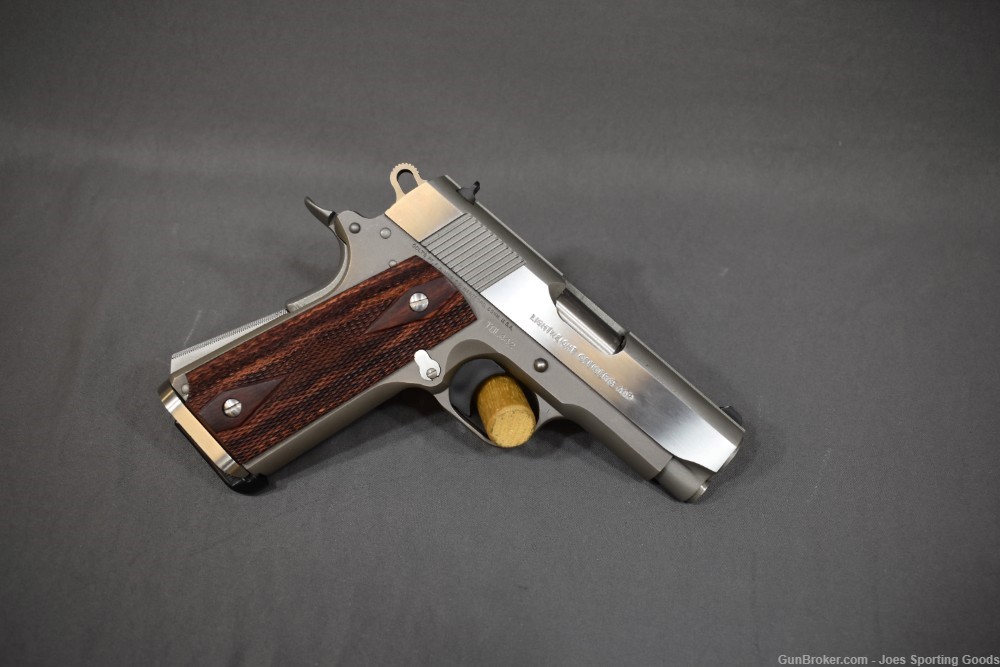 Colt Tactical Officer's 1911 - .45 ACP Semi-Auto Pistol w/ 4 Magazines-img-5