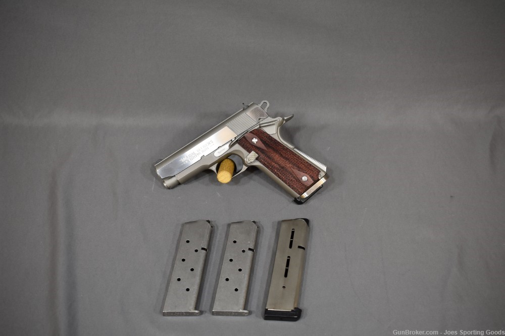 Colt Tactical Officer's 1911 - .45 ACP Semi-Auto Pistol w/ 4 Magazines-img-0