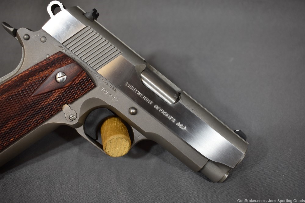 Colt Tactical Officer's 1911 - .45 ACP Semi-Auto Pistol w/ 4 Magazines-img-7
