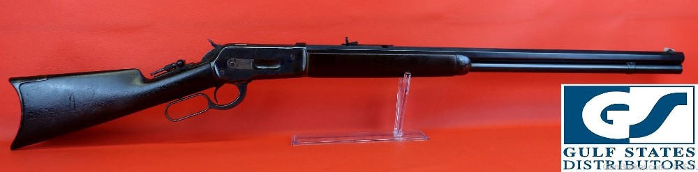 *Antique Winchester 1886 38/56 Rifle- GOOD COND!-img-0