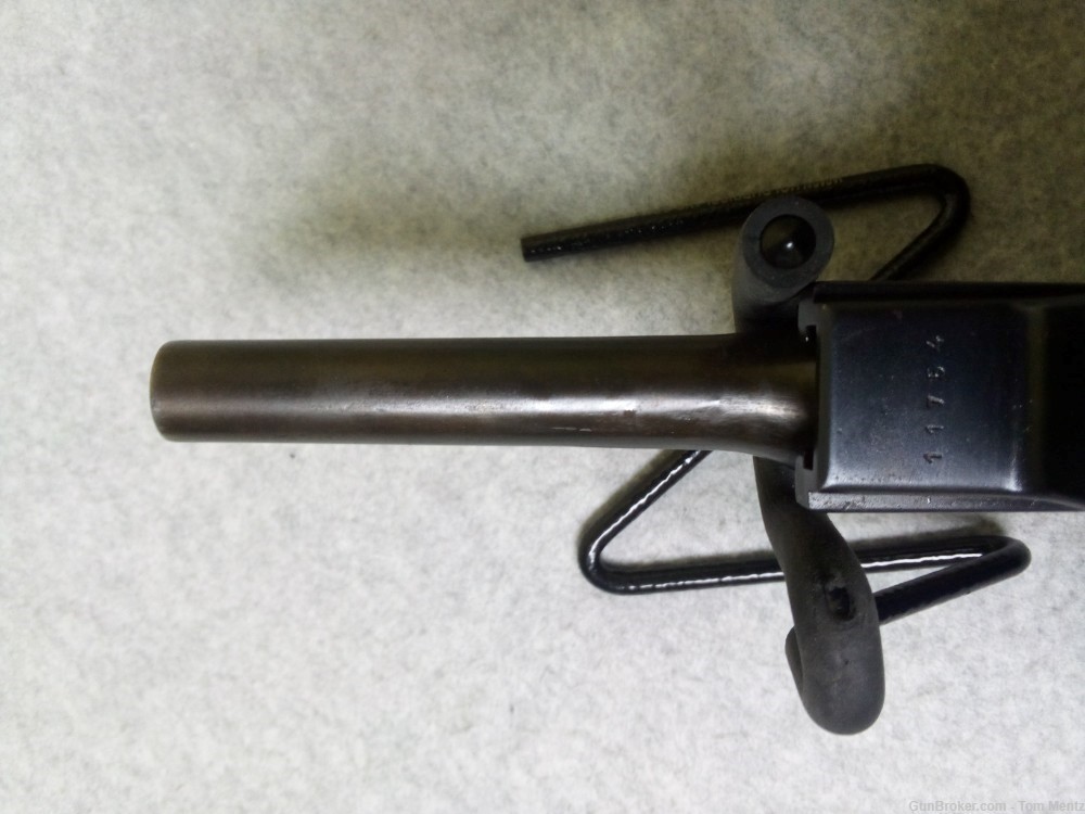 Bergmann Bayard Belgium 1910/21 Semi Auto Pistol, 9MM, 1 Mag-img-22
