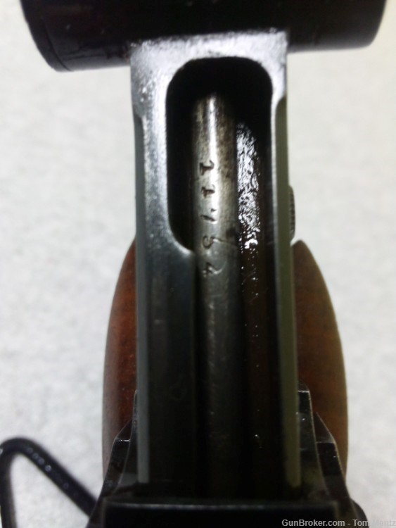 Bergmann Bayard Belgium 1910/21 Semi Auto Pistol, 9MM, 1 Mag-img-23