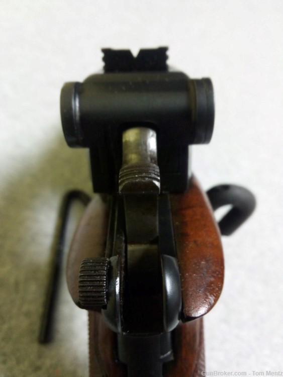 Bergmann Bayard Belgium 1910/21 Semi Auto Pistol, 9MM, 1 Mag-img-13
