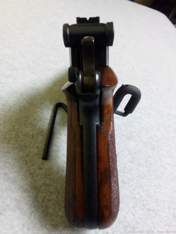 Bergmann Bayard Belgium 1910/21 Semi Auto Pistol, 9MM, 1 Mag-img-12