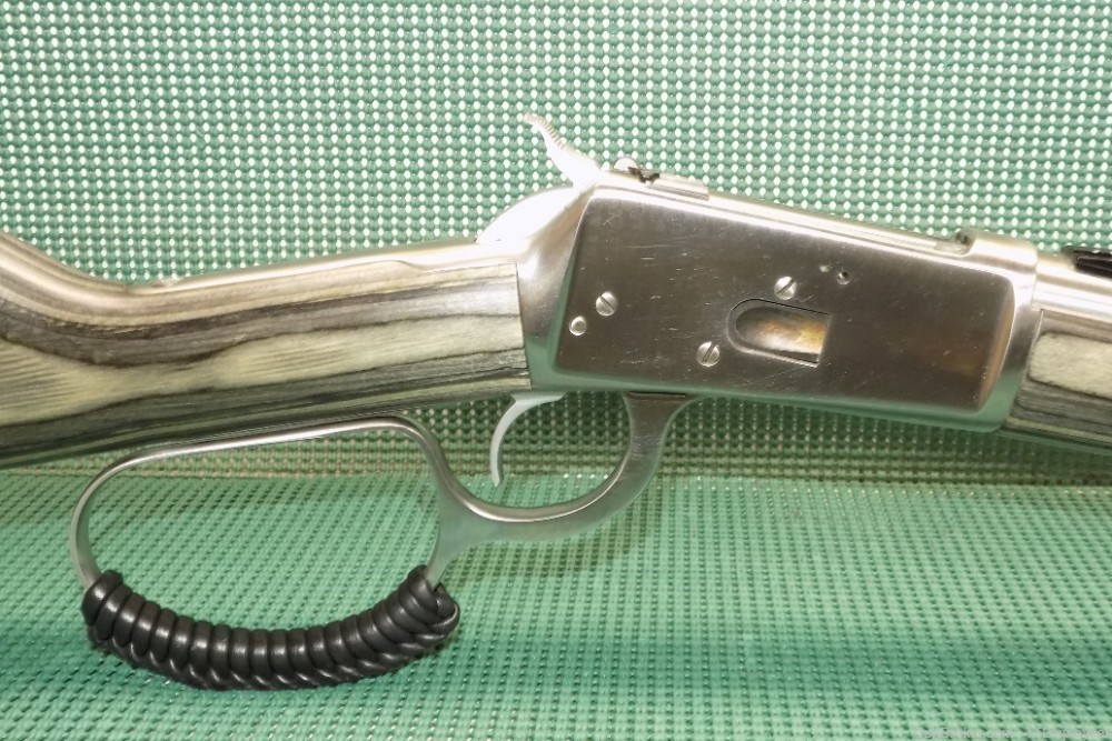 Rossi Model R92 Lever Action Rifle SST / Laminate 357 mag Used NO RESERVE-img-10