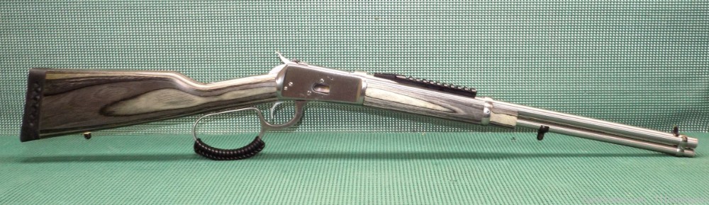Rossi Model R92 Lever Action Rifle SST / Laminate 357 mag Used NO RESERVE-img-19