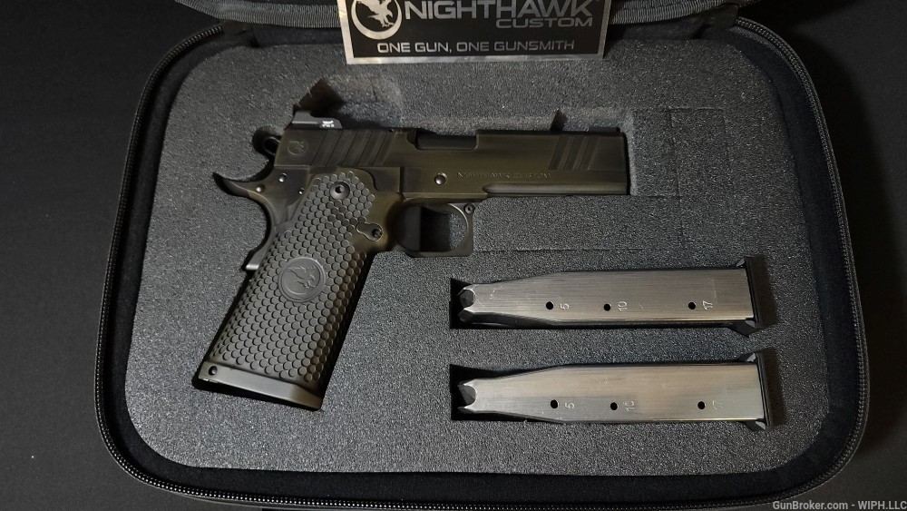 Nighthawk Custom, 9mm, TRS Commander, optic ready-img-1