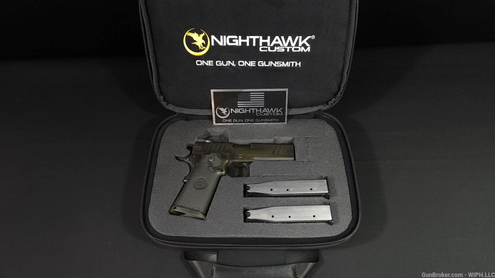 Nighthawk Custom, 9mm, TRS Commander, optic ready-img-0