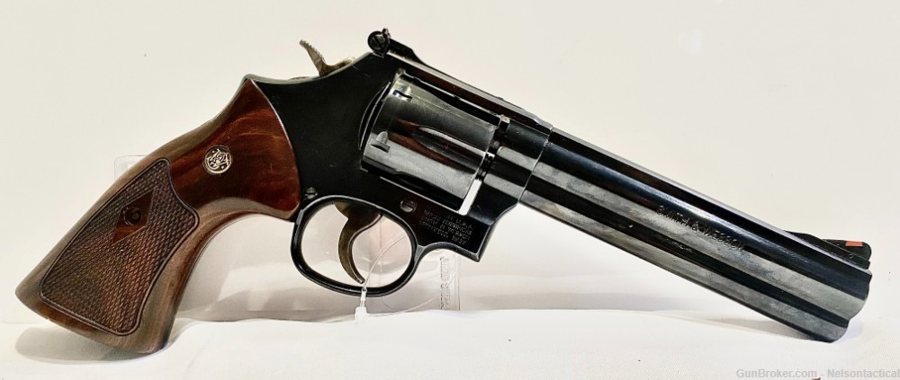 USED Smith & Wesson 586-8 .357 Magnum Revolver-img-1