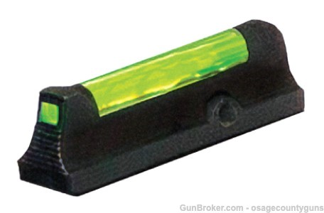 HiViz Green Front Sight for Ruger LCR/LCRx in .38, .357, 9mm-img-1