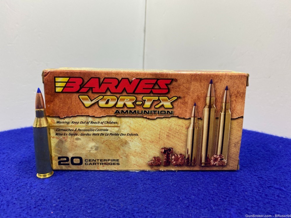 Barnes Vor-tx .243 Win 20Rds *ULTIMATE ACCURACY-TERMINAL PERFORMANCE*-img-0