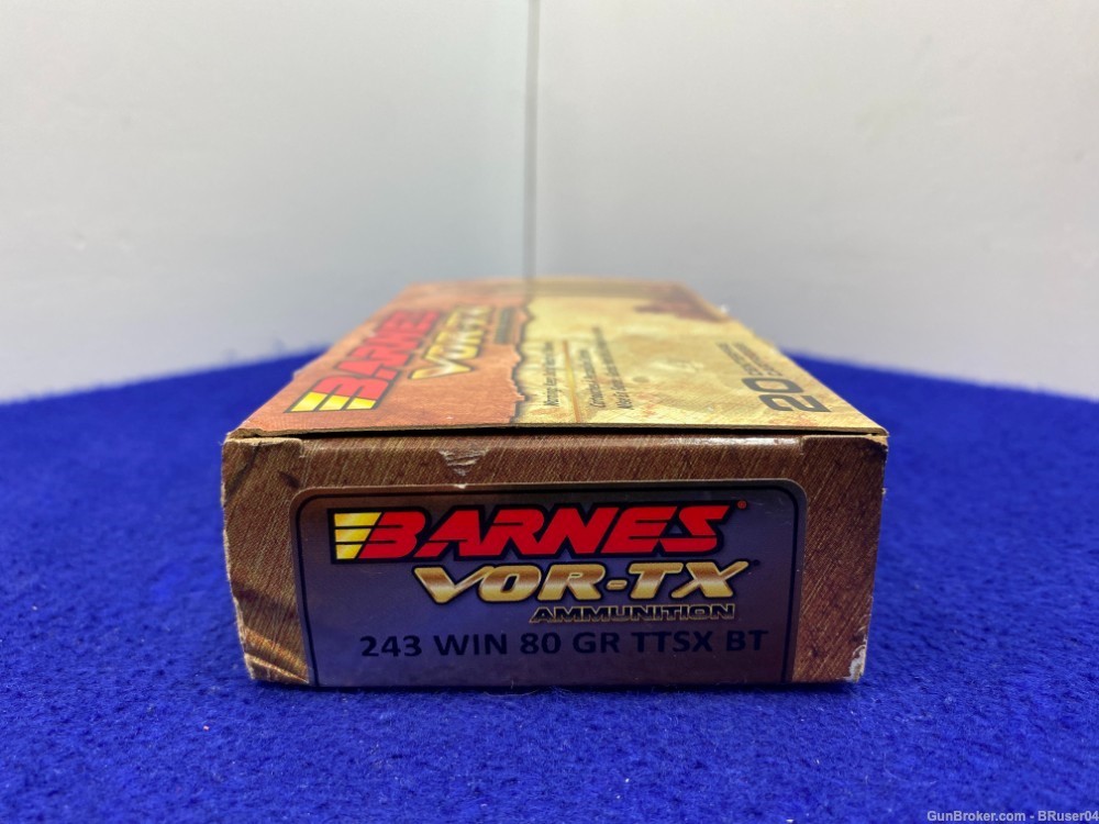 Barnes Vor-tx .243 Win 20Rds *ULTIMATE ACCURACY-TERMINAL PERFORMANCE*-img-5