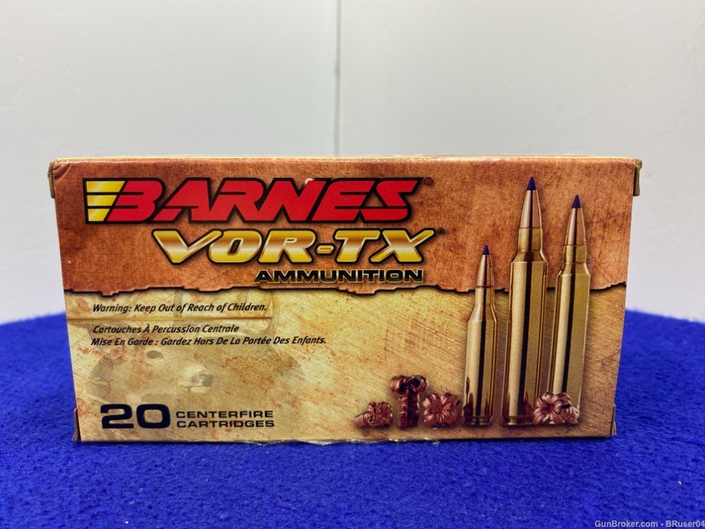 Barnes Vor-tx .243 Win 20Rds *ULTIMATE ACCURACY-TERMINAL PERFORMANCE*-img-3