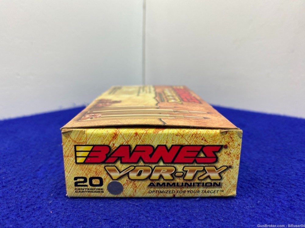 Barnes Vor-tx .243 Win 20Rds *ULTIMATE ACCURACY-TERMINAL PERFORMANCE*-img-6