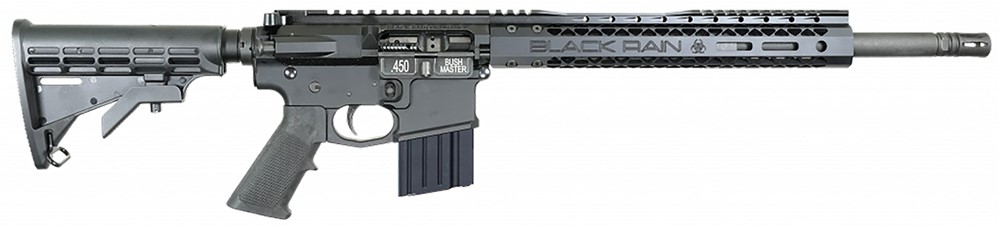 Black Rain Tyrant 450 Bushmaster Rifle 16 Black BROTYRANT450B-img-0