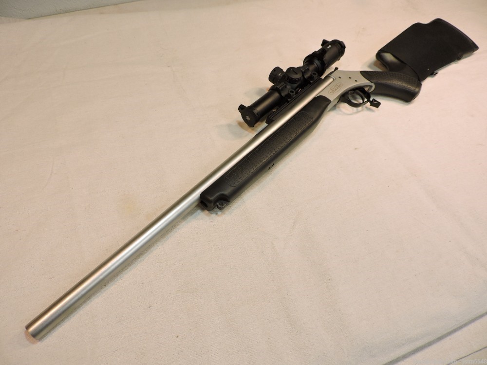 CVA Elite Stalker .45-70 Govt. Stainless Single Shot Rifle-img-9